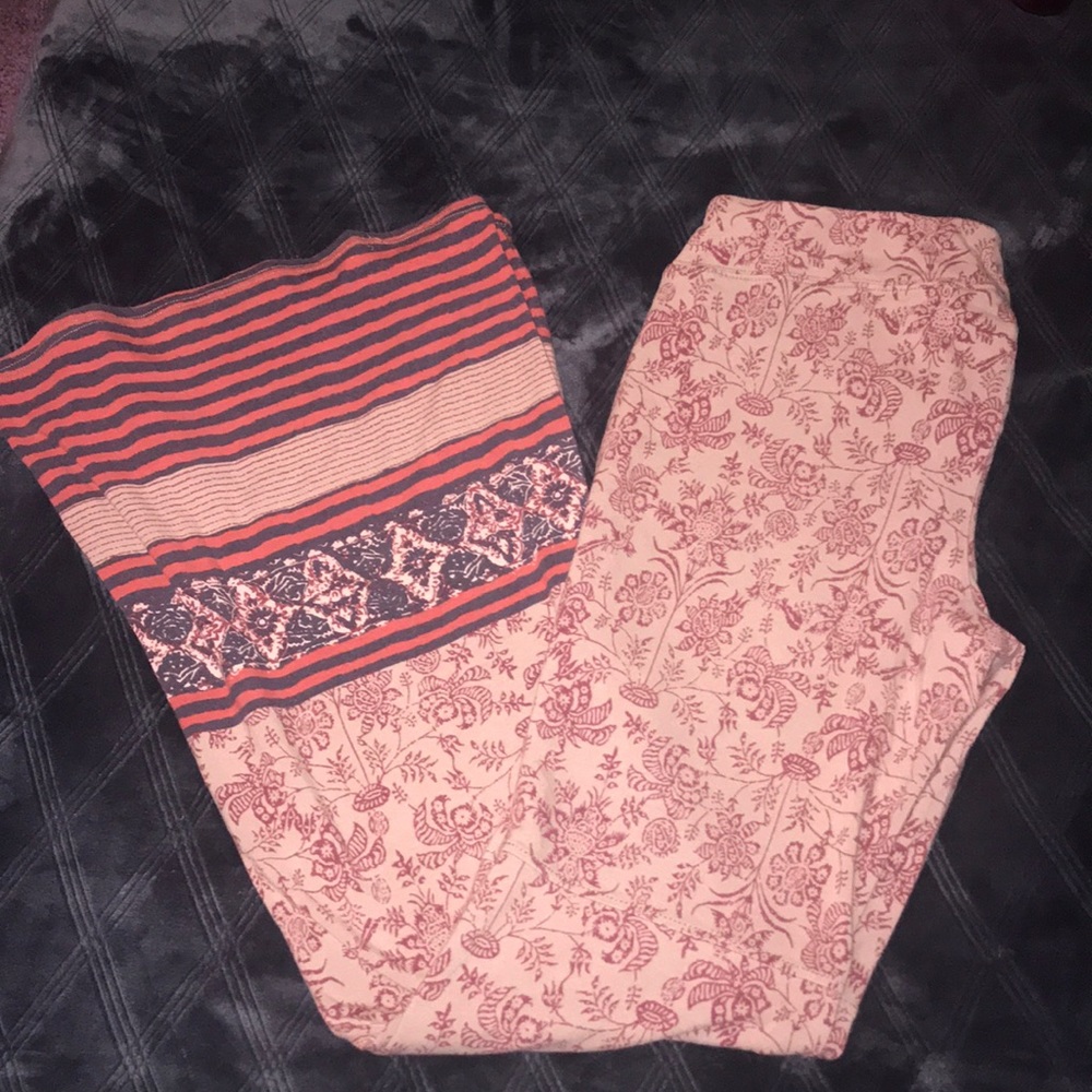 Flare pants
